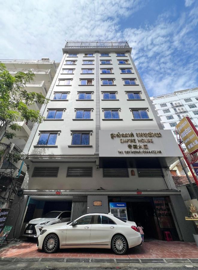 Empire House, Phnom Penh Hotel Exterior foto